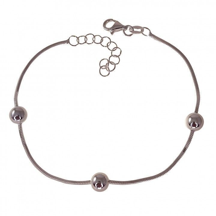 Pulsera cola de topo bolas