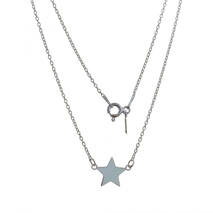 Gargantilla estrella