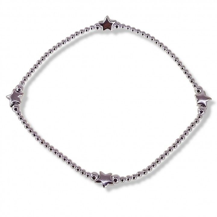 Pulsera elástica bolas...