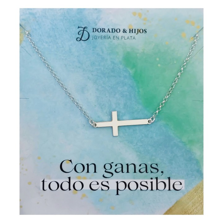 Gargantilla cruz