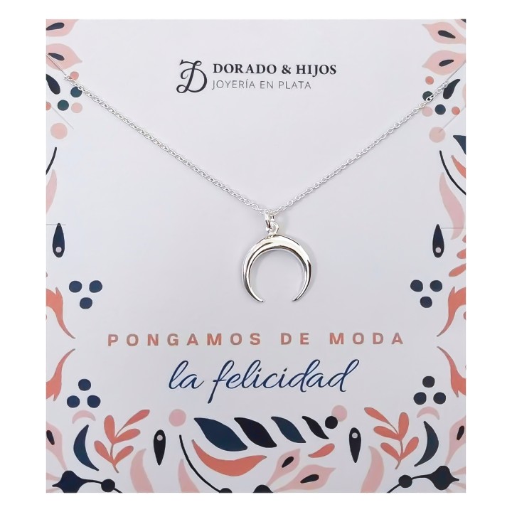 Gargantilla luna