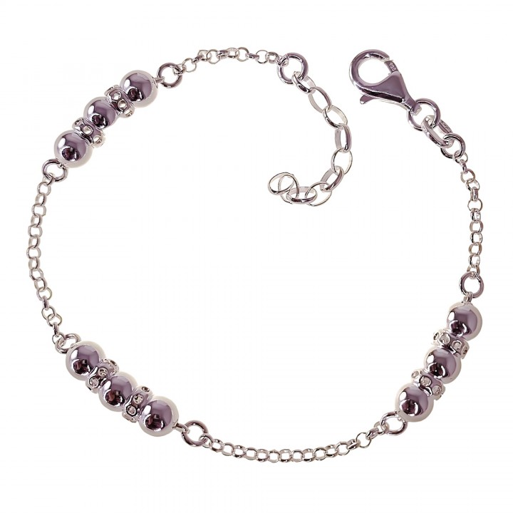 Pulsera rolo entrepiezas