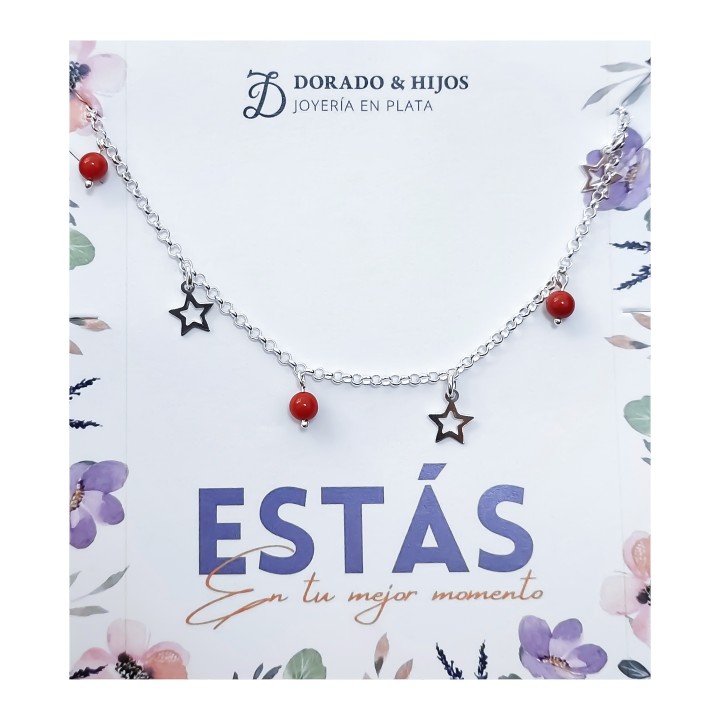 Gargantilla estrellas...