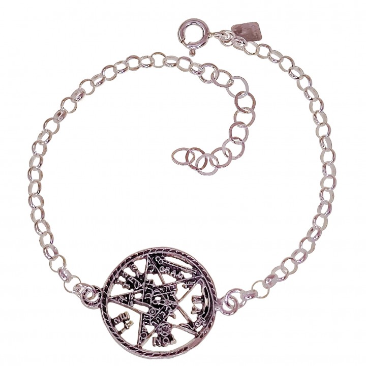 Pulsera rolo tetragramatón