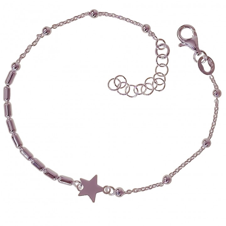 Pulsera combinada toneles...