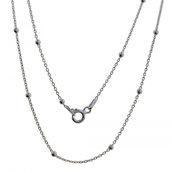 Cadena 40 cm bolas combinada