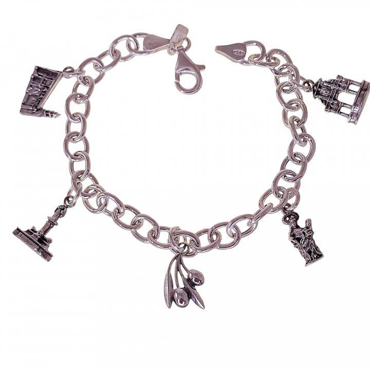 Pulsera fetiches Baeza