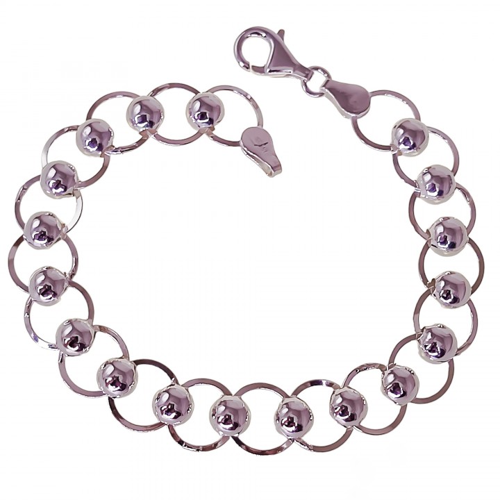 Pulsera asas bolas