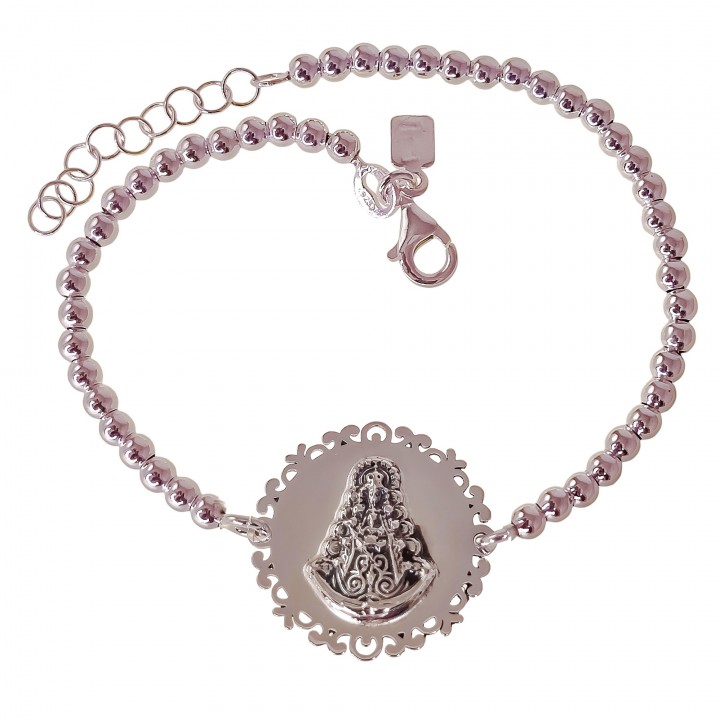 Pulsera Virgen del Rocío