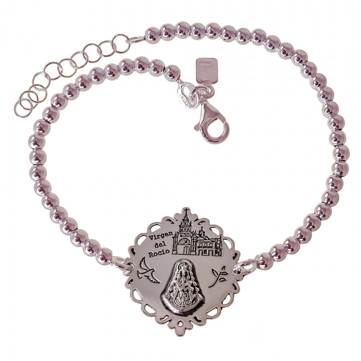 Pulsera Virgen del Rocío
