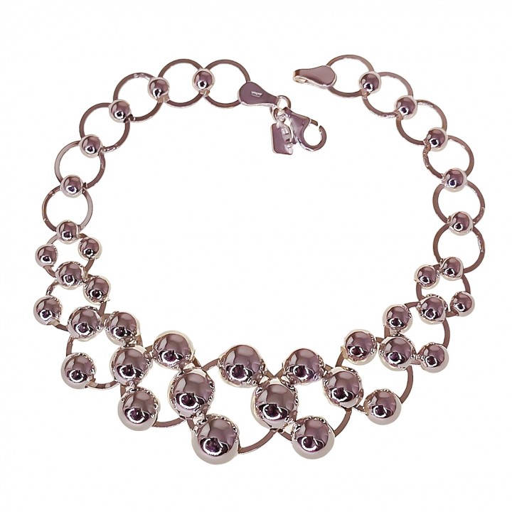 Pulsera asas bolas