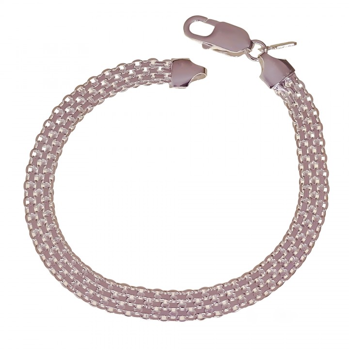 Pulsera cadena bismark