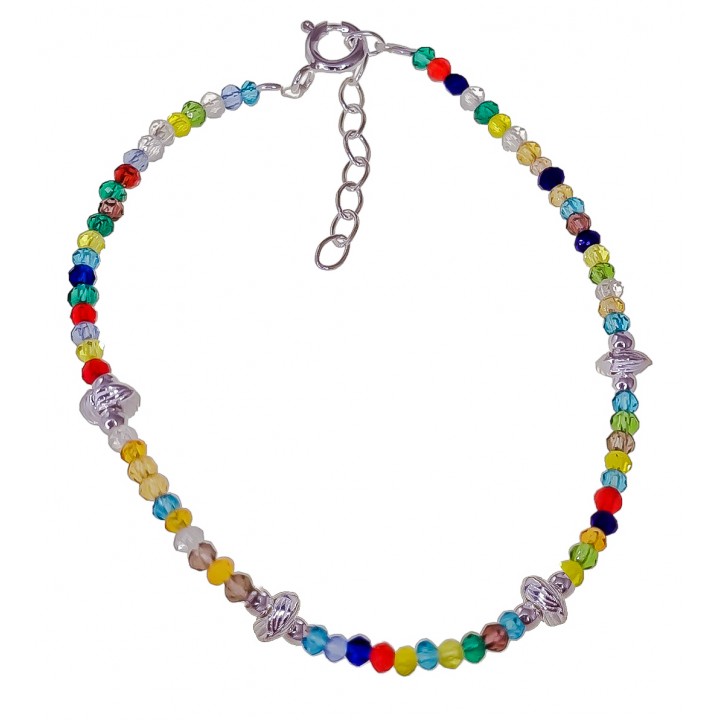 Pulsera piedra color entre...