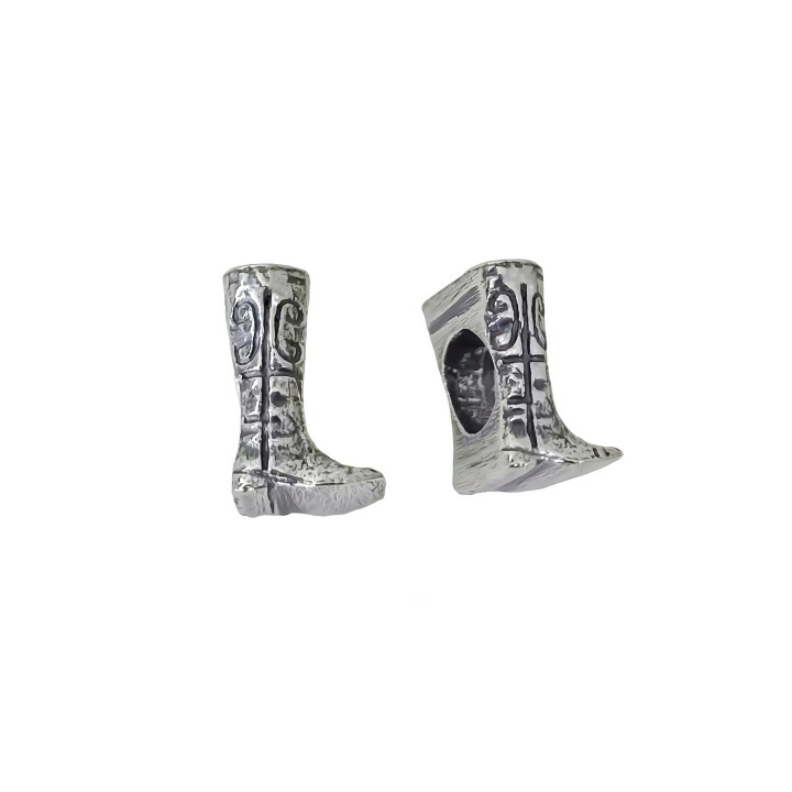 Abalorio rociero bota campera