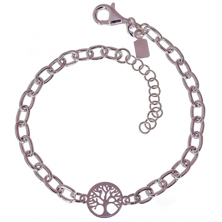 Pulsera eslabones árbol de...