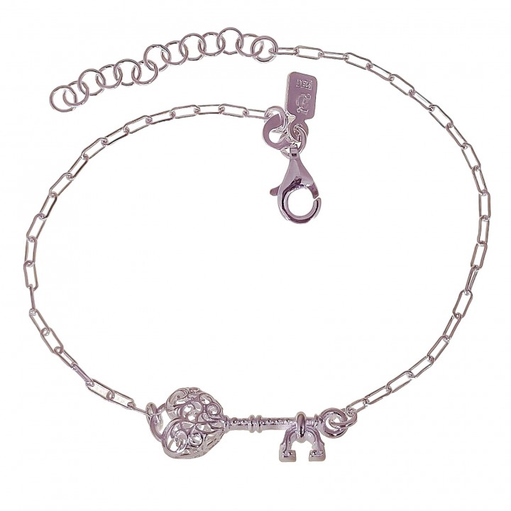 Pulsera llave filigrana