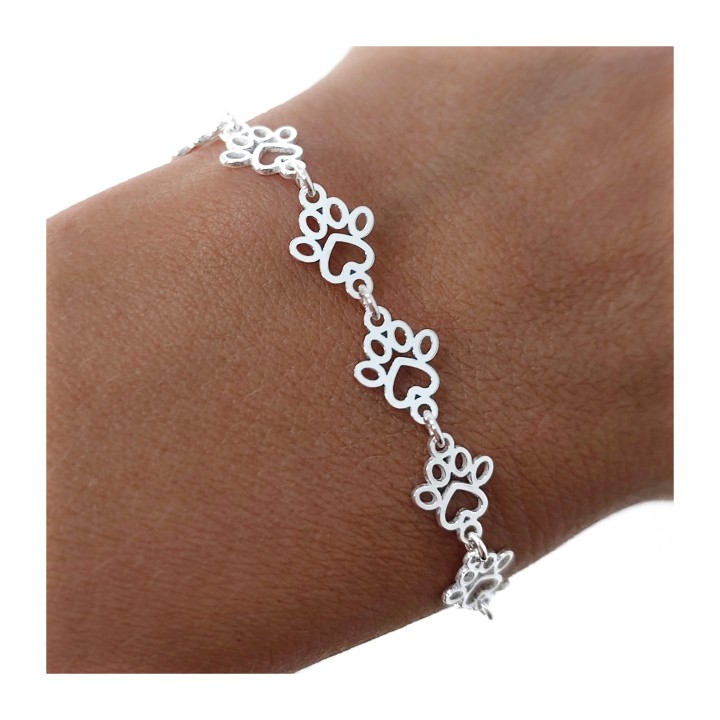 Pulsera huella continuada