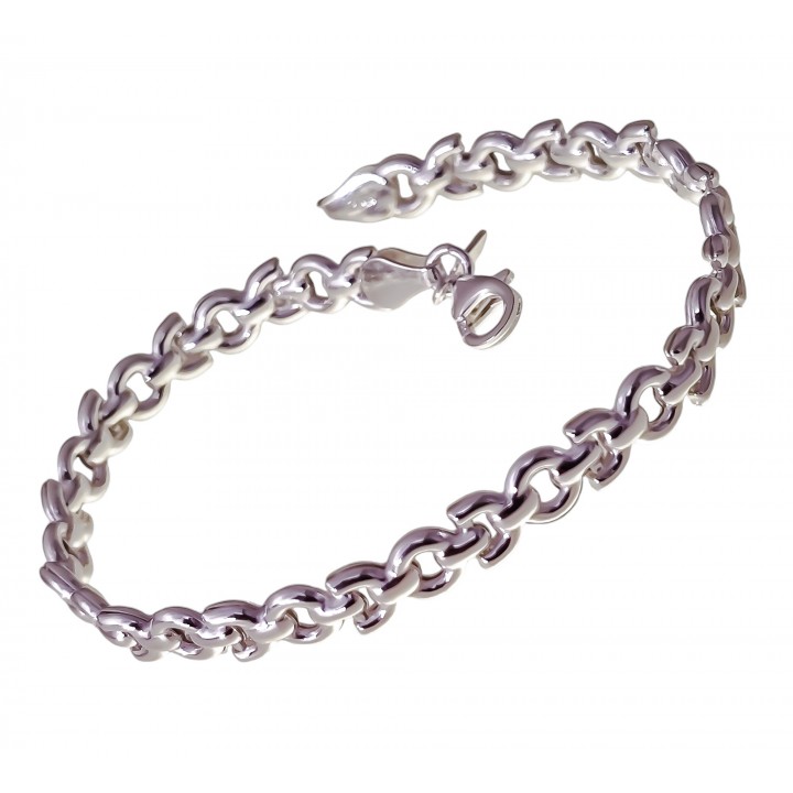 Pulsera estampada