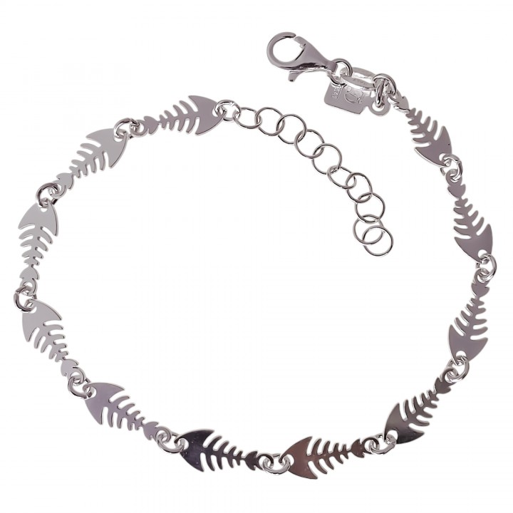 Pulsera raspas pescado