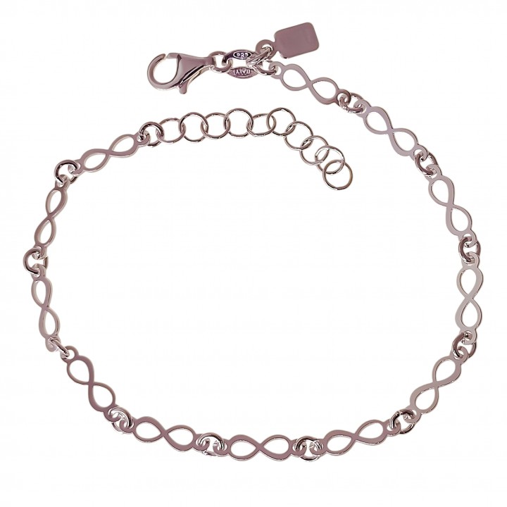 Pulsera infinitos