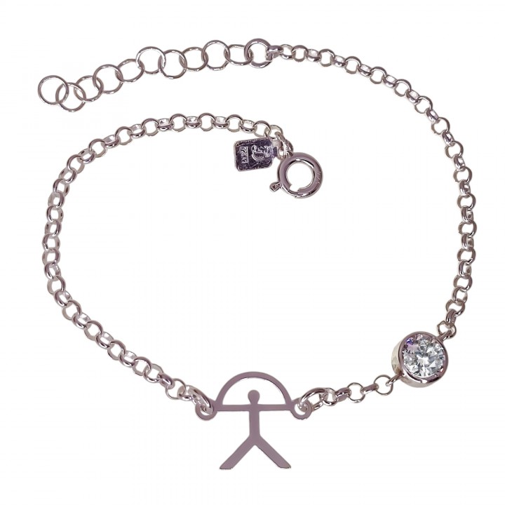 Pulsera indalo chatón