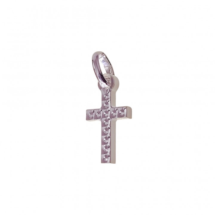 Cruz mini diamantada