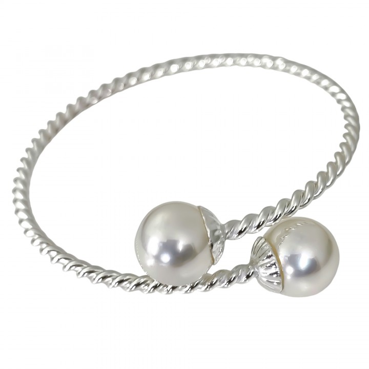 Pulsera tonisa perla