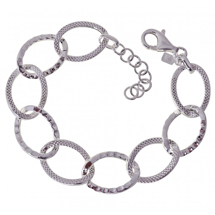 Pulsera asas huecas