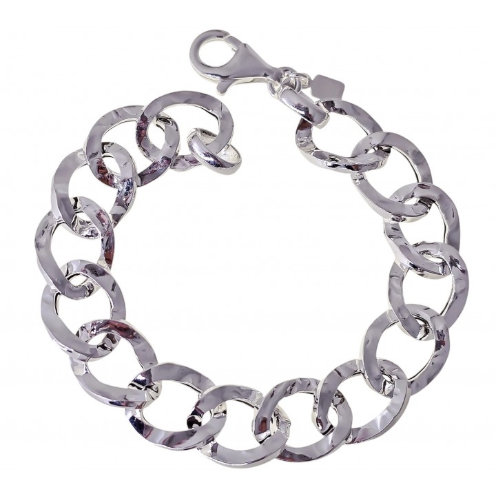 Pulsera asas huecas