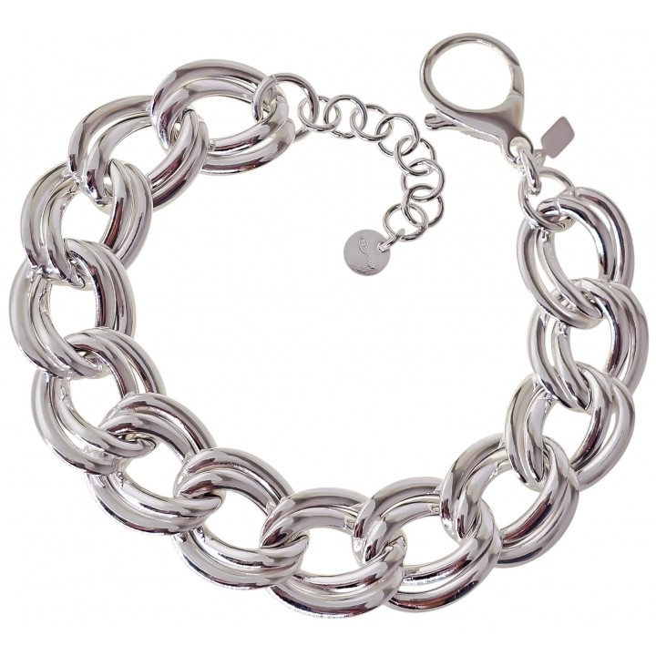 Pulsera asas dobles huecas