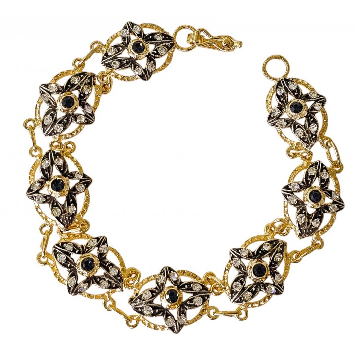 Pulsera isabelina bicolor