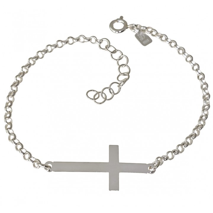 Pulsera cruz