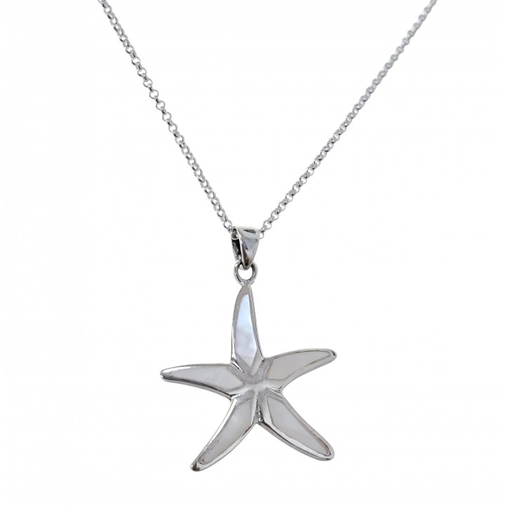 Gargantilla estrella de mar...