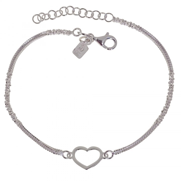 Pulsera corazón