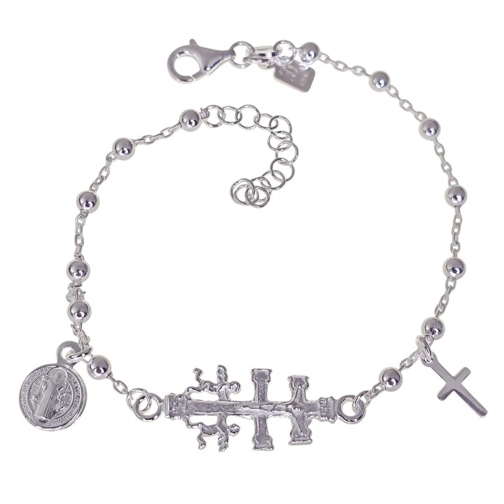 Pulsera cruz de Caravaca ,...