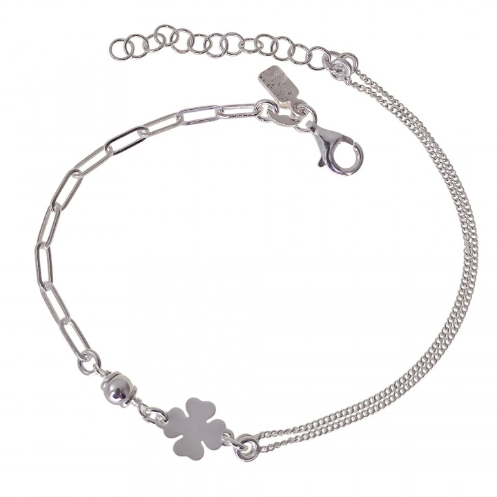 Pulsera  trébol
