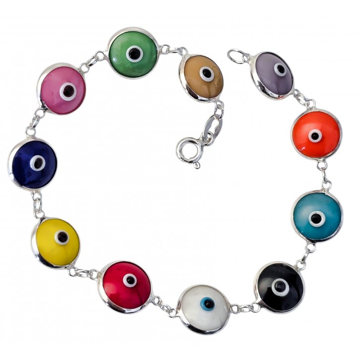 Pulsera ojo turco