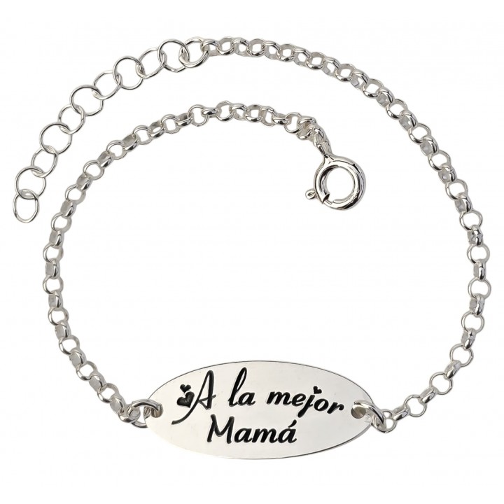 Pulsera " A la mejor Mamá "