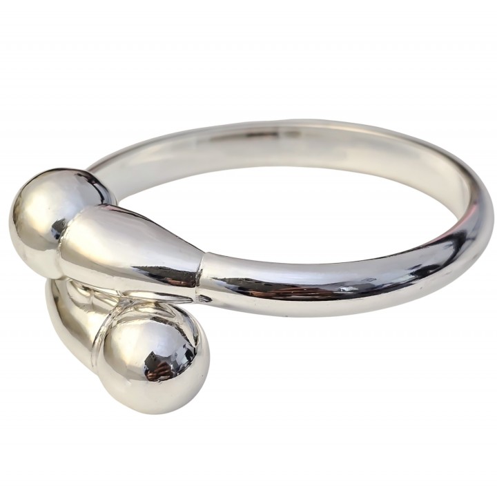Brazalete liso bolas