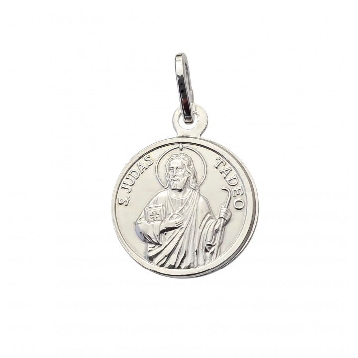 Colgante medalla San Judas...