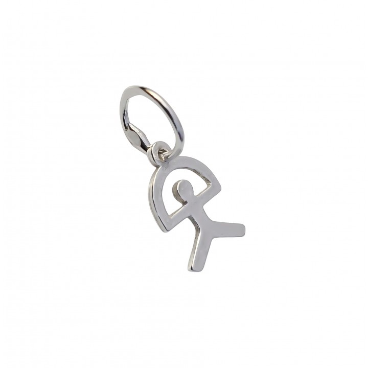 Colgante mini indalo