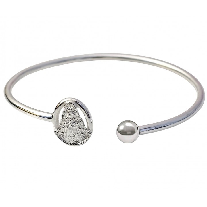 Pulsera rígida Virgen del...
