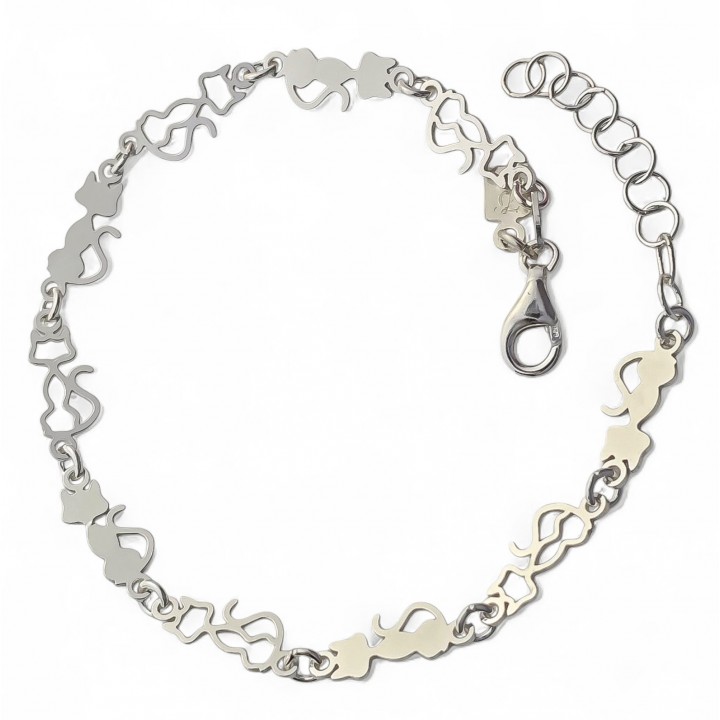 Pulsera gatos