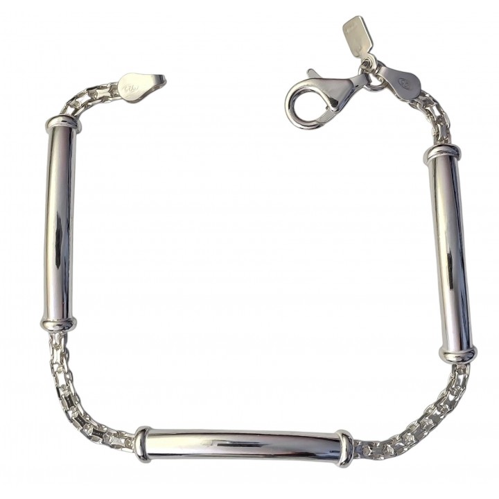 Pulsera media caña bismarck