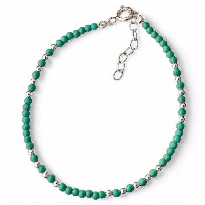Pulsera bolas color