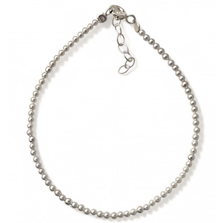Pulsera perlas bolas