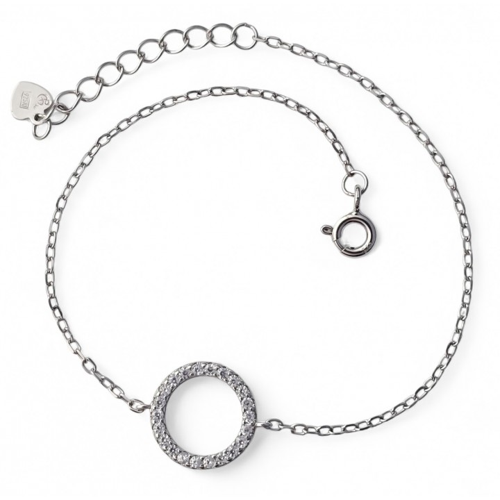 Pulsera rodio Karma...