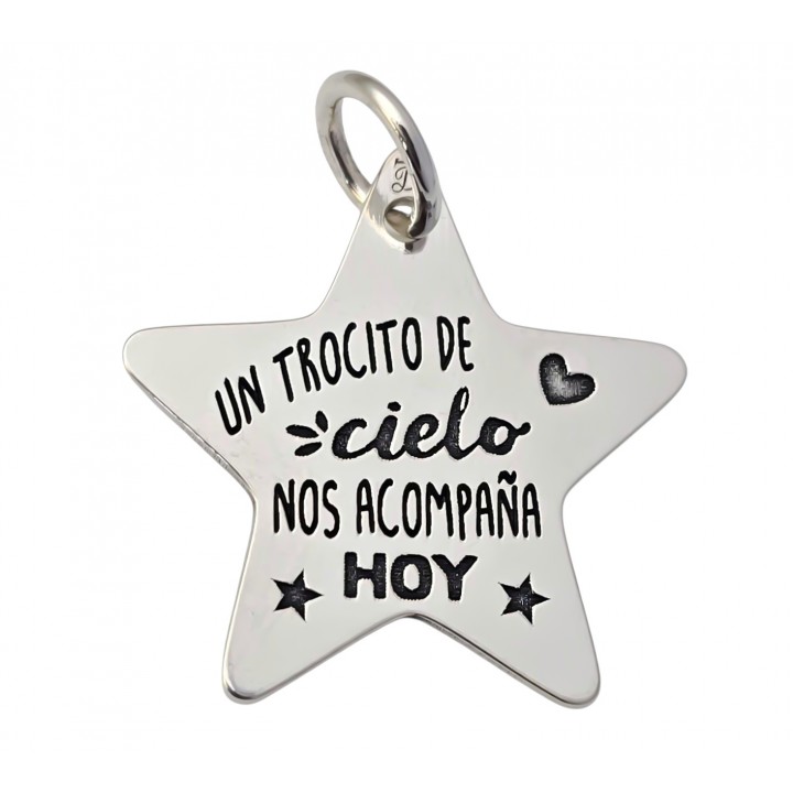 Colgante estrella un...