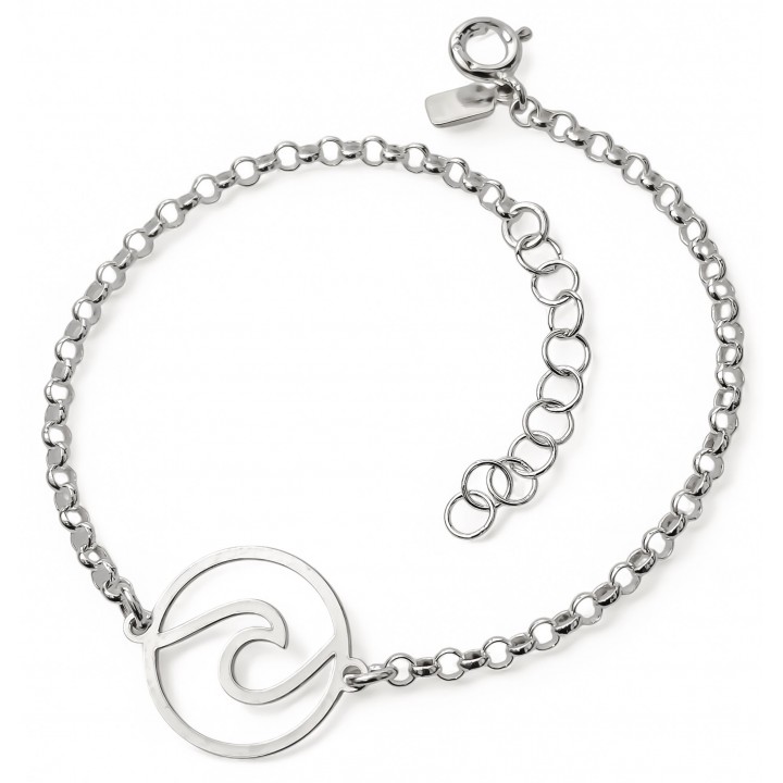 Pulsera rolo ola