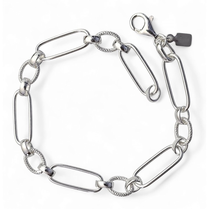 Pulsera asas huecas
